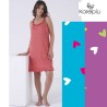 Camicia da notte donna cotone Karel 0320