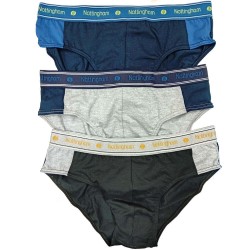 Slip uomo cotone elasticizzato Nottimgham NUA117 - 6 slip