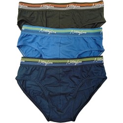 Slip uomo cotone elasticizzato Nottimgham NUA125 - 6 slip