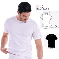T-shirt uomo girocollo cotone Navigare 516 - 3 t-shirt
