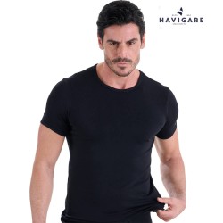T-shirt uomo girocollo cotone elasticizzato Navigare 570 - 3 t-shirt