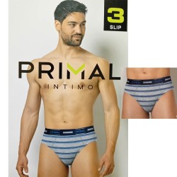 Slip uomo cotone mercerizzato Primal S378 - 3 slip