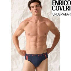 Slip uomo cotone elasticizzato Enrico Coveri ES1331 - 6 slip