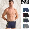 Boxer uomo cotone elasticizzato Enrico Coveri EB1331 - 6 boxer