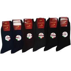 EDY 6 PAIA CALZA UOMO SANITARIA COTONE CORTA 60/1
