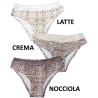 Slip donna cotone elasticizzato Jadea 6663 - 6 slip