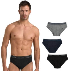 Slip uomo cotone elasticizzato Il Granchio GS106 - 3 slip