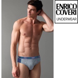 Slip uomo cotone elasticizzato Enrico Coveri ES1334 - 6 slip