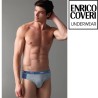 Slip uomo cotone elasticizzato Enrico Coveri ES1334 - 6 slip