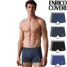Boxer uomo cotone elasticizzato Enrico Coveri EB1334 - 6 boxer