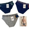Slip uomo cotone elasticizzato Enrico Coveri ES1329 - 6 slip