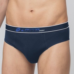 Slip  uomo cotone elasticizzato Lotto LS1382 - 6 slip