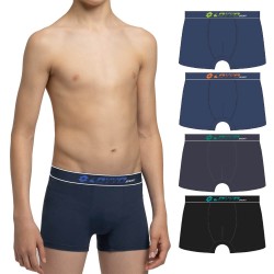 Boxer ragazzo cotone elasticizzato Lotto LB4289 - 6 boxer