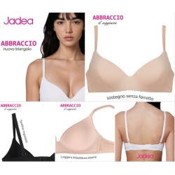 Reggiseno donna microfibra Jadea Abbraccio