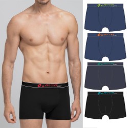Boxer uomo cotone elasticizzato Lotto LB1382 - 6 boxer