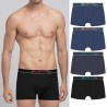 Boxer uomo cotone elasticizzato Lotto LB1382 - 6 boxer