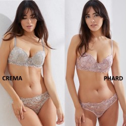 Coordinato donna reggiseno e brasiliano Jadea 4959