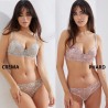 Coordinato donna reggiseno e brasiliano Jadea 4959