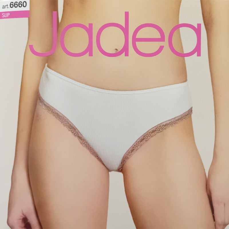 Slip donna cotone elasticizzato Jadea 6660 - 6 slip