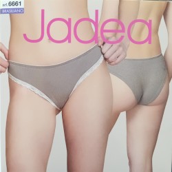 Brasiliano donna cotone elasticizzato Jadea 6661 - 6 pezzi