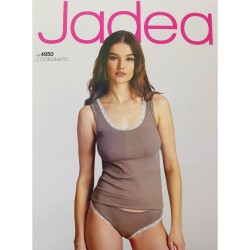 Coordinato donna canottiera e slip Jadea 4950