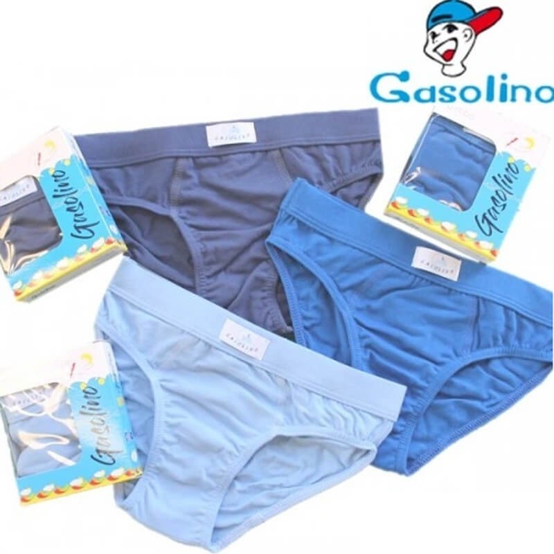 GASOLINO 6 SLIP BIMBO ELASTICIZZATO U801/F