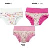 Slip bimba cotone elasticizzato Emy B3026 - 6 slip