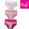 Slip bimba cotone elasticizzato Emy B3026 - 6 slip