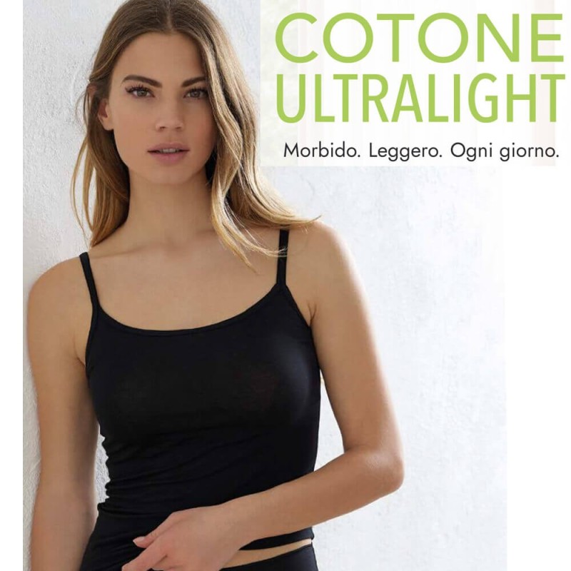 JADEA TOP DONNA COTONE ELASTICIZZATO 2005