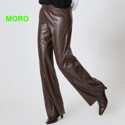 Pantalone donna similpelle Jadea 4013
