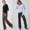 Pantalone donna similpelle Jadea 4013