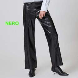 Pantalone donna similpelle Jadea 4013