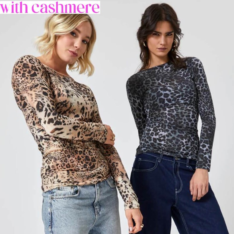 Maglia donna cashmere Jadea 4001