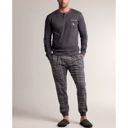 Pigiama uomo caldocotone interlock Infiore CCK754688