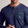Pigiama uomo caldocotone interlock Infiore CCK754688