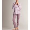 Pigiama donna aperto caldocotone interlock Infiore ADY654633