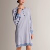 Camicia da notte donna caldocotone interlock Infiore ADY634634