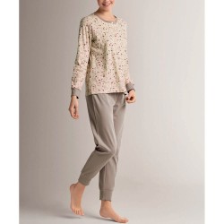 Pigiama donna caldocotone interlock Infiore CPR654679
