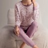 Pigiama donna caldocotone interlock Infiore CPR654679