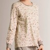 Pigiama donna caldocotone interlock Infiore CPR654679