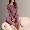 Pigiama donna caldocotone interlock Infiore BMB654621