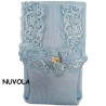 EGI TOP DONNA LANA E SETA SPALLINA STRETTA 1491