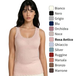 EGI CAMICIOLA DONNA LANA E MICROFIBRA 309