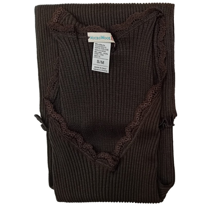EGI CAMICIOLA DONNA LANA E MICROFIBRA 309