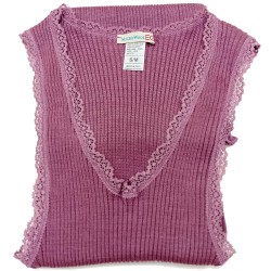 EGI CAMICIOLA DONNA LANA E MICROFIBRA 309