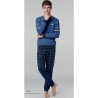 Pigiama ragazzo caldocotone interlock Lotto LP4243