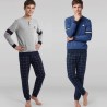 Pigiama ragazzo caldocotone interlock Lotto LP4243