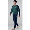 Pigiama uomo caldocotone interlock Lotto LP2149