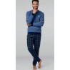 Pigiama uomo caldocotone interlock Lotto LP2144