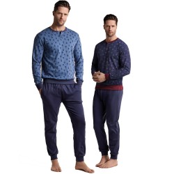 Pigiama uomo caldocotone interlock Infiore LFT754686